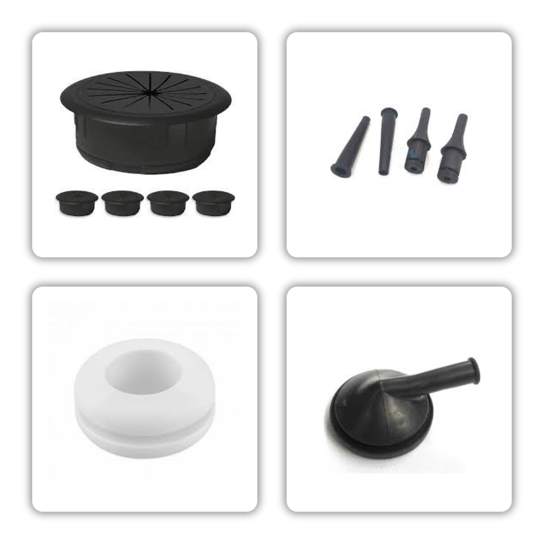 RUBBER-CABLE-GROMMETS-COVERS