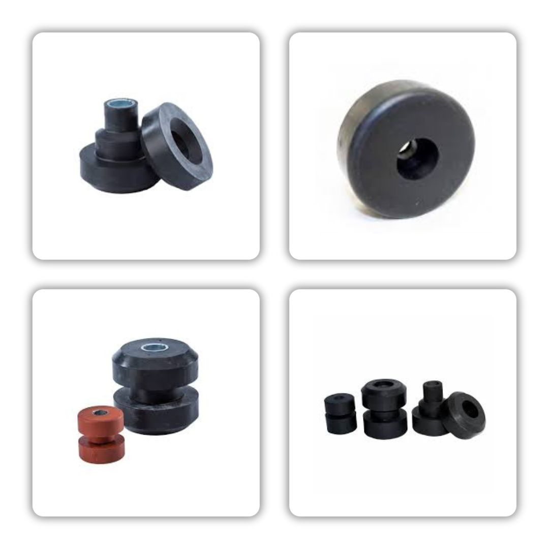 RUBBER-MOUNTS