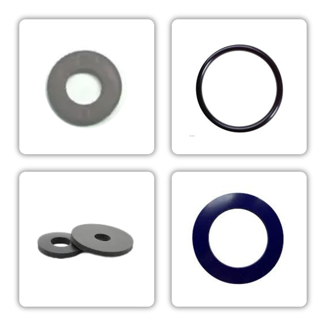 RUBBER-WASHERS